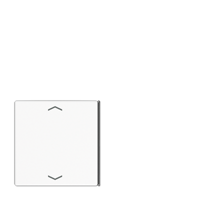 JUNG LS404TSAPWW23, Cover 4-gang with sym. for button 2+3, 4011377044739