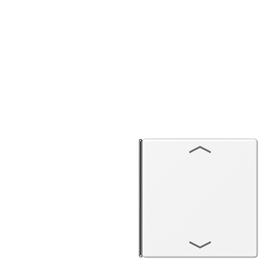 JUNG LS404TSAPWWM14, Cover 4-gang with sym. for button 1+4, 4011377204393