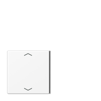 JUNG LS404TSAPWWM23, Cover 4-gang with sym. for button 2+3, 4011377204409