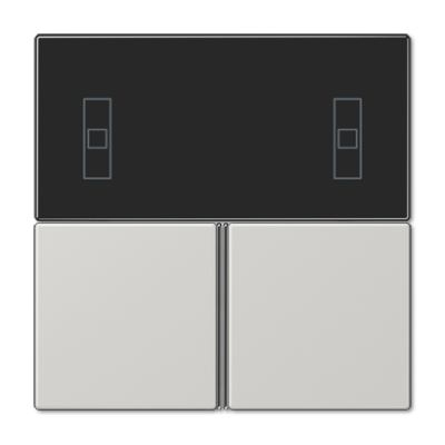 JUNG LS4093TSALG, Cover kit, complete, 4011377049536