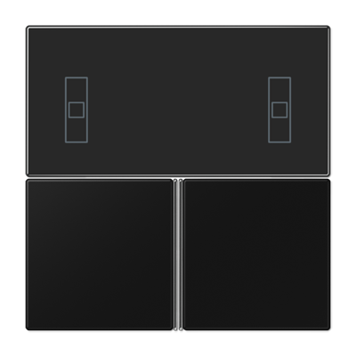 JUNG LS4093TSASWM, Cover kit, 4011377188914
