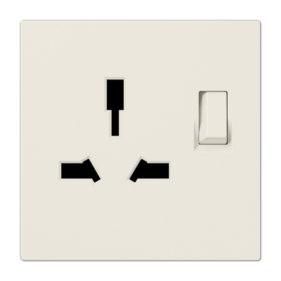 JUNG LS4171GISW, combo switched socket insert, 4011377176454