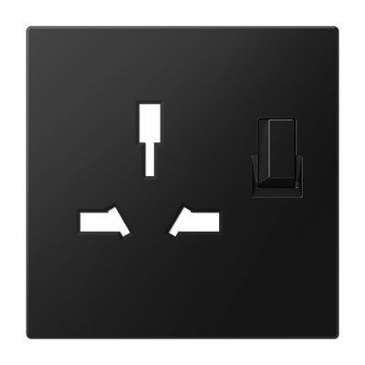 JUNG LS4171GISWSWMPL, Centre plate, 4011377190191