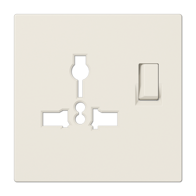 JUNG LS4171MSSWPL, Centre plate, 4011377165137