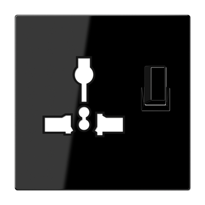 JUNG LS4171MSSWSWPL, Centre plate, 4011377165168