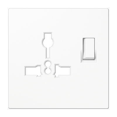 JUNG LS4171MSSWWWPL, Centre plate, 4011377165144