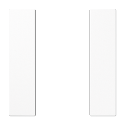 JUNG LS501TSAWW, cover kit 1 gang, complete, 4011377109568