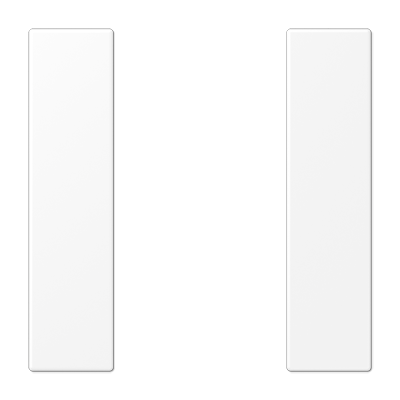 JUNG LS501TSAWWM, Cover kit 1-gang, 4011377190849