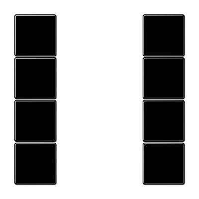 JUNG LS504TSASW, cover kit 4 gang, complete, 4011377110793