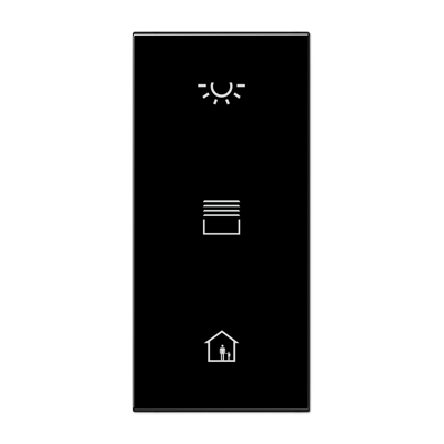 JUNG LS50NATXSW-L, Cover, suitable for backlighting, 4011377206496