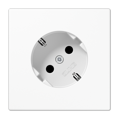 JUNG LS520-45WW, 16 A Schuko socket, 4011377467408
