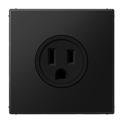 JUNG LS521-15SWM, Us-Nema Socket 20A, 4011377205284