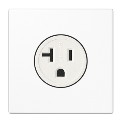 JUNG LS521-20WW, Us-Nema Socket 20A, 4011377125414