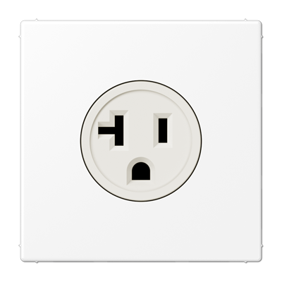 JUNG LS521-20WWM, Us-Nema Socket 20A, 4011377203808