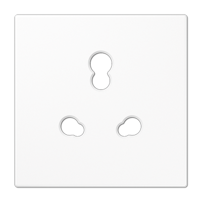 JUNG LS521INWWPL, centre plate, 4011377056015