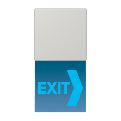 JUNG LS539N71LGRGB, LED light signal, 4011377024830