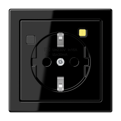 JUNG LS5520.30SW, FI socket (RCD 30 mA), 4011377164468