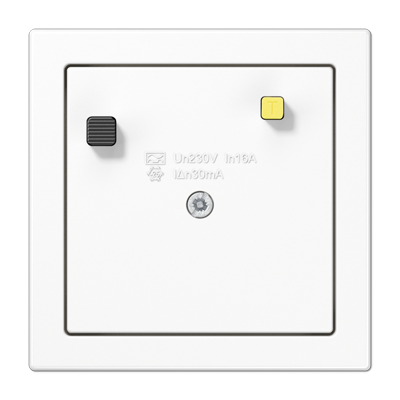 JUNG LS5530FIBWW, FI switch (RCD 30 mA), 4011377164482