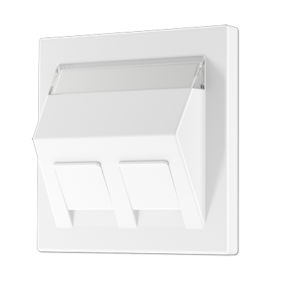 JUNG LS569-30BFPLWW, centre plate, 4011377119673