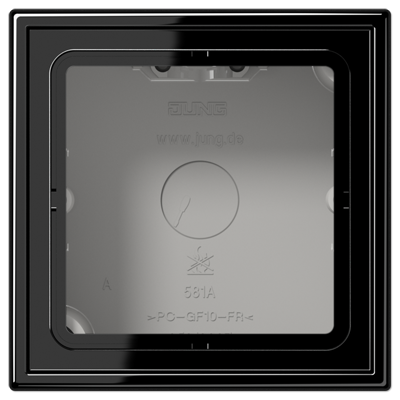 JUNG LS581ASW, 1-gang surf.cap, 4011377048652