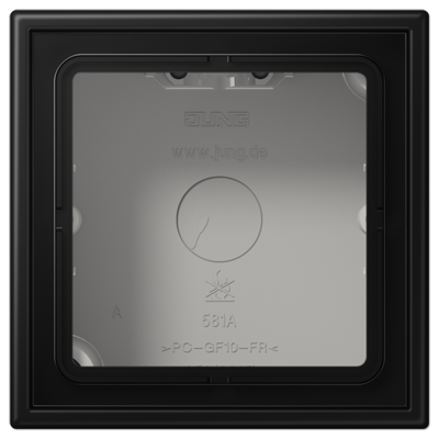 JUNG LS581ASWM, 1-gang surf.cap, 4011377186644