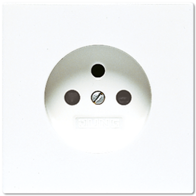 JUNG LS921FKIWWPL-1, centre plate, 4011377380202