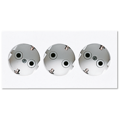 JUNG LS923WW, SCHUKO socket, 4011377096400