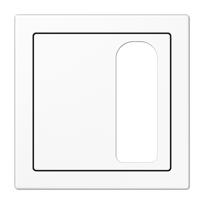 JUNG LS927.050WW, centre plate, 4011377127135