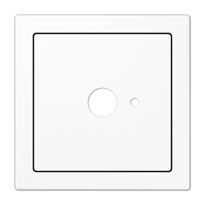JUNG LS927.060WW, centre plate, 4011377127203