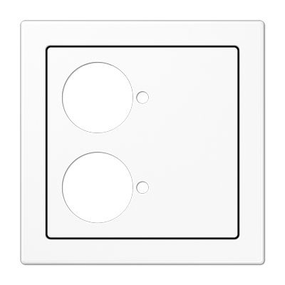 JUNG LS927.202WW, centre plate, 4011377127111