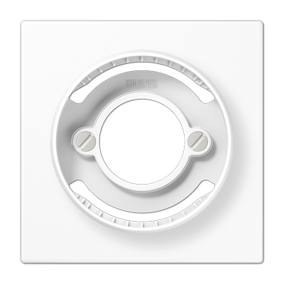 JUNG LS937WW, centre plate for light signal, 4011377251151