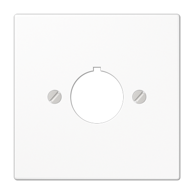 JUNG LS964WW, centre plate, 4011377107601