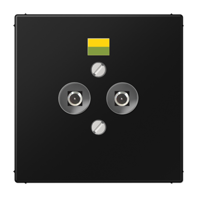 JUNG LS965-2SW, potential equalisation socket, 4011377025158