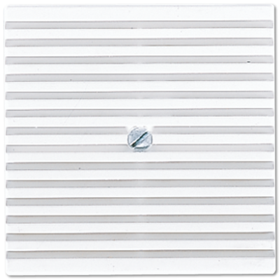 JUNG LS967WW, Cover f.67 K, White, 4011377108400