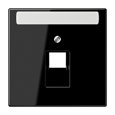 JUNG LS969-1NAUASW, centre pl.f mod. jack sockets, 4011377921207