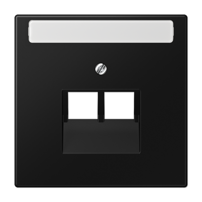 JUNG LS969-2NAUASWM, Centre plate, 4011377189010