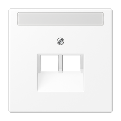 JUNG LS969-2NAUAWWM, Centre plate, 4011377188846