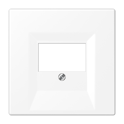 JUNG LS969TWWM, Centre plate, 4011377188860