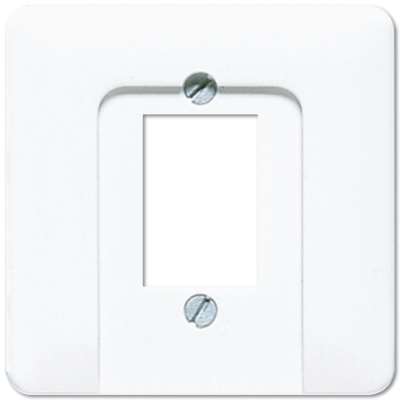 JUNG LS969WW, cover for Ado-socket, 4011377110601