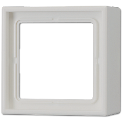 JUNG LS981ALG, surface cap 1-gang, 4011377012059