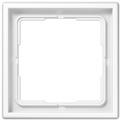 JUNG LS981BFSEVWW, SEV 1-gang frame, 4011377117198