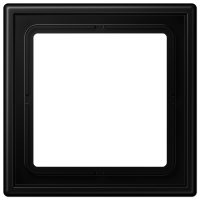 JUNG LS981SWM, 1-gang frame, 4011377186767