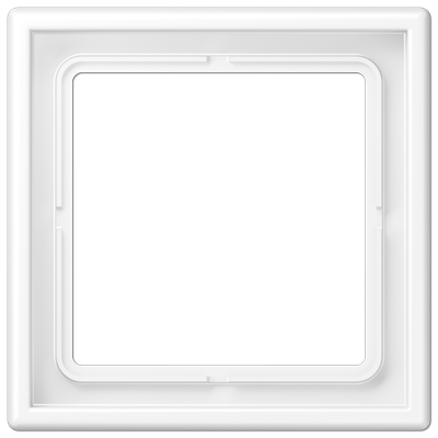 JUNG LS981WWM, 1-gang frame, 4011377186774