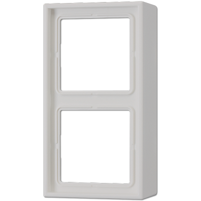 JUNG LS982ALG, surface cap 2-gang, 4011377012158