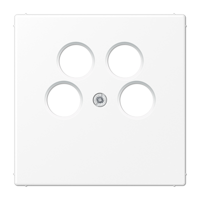 JUNG LS990-4SAT2WWM, Centre plate, 4011377188877