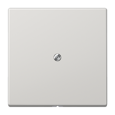 JUNG LS990ALG, cable outlet w.centre plate and insert, 4011377091559