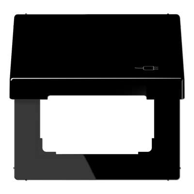 JUNG LS990BFKLSOCSW, Hinged lid for socket, 4011377164291