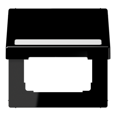 JUNG LS990BFNAKLSW, hinged lid with inscription field, 4011377150652