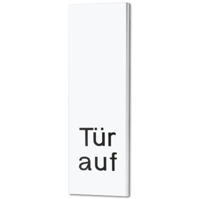 JUNG LS990DOR219WW-L, rocker with frame + push ins., 4011377053250