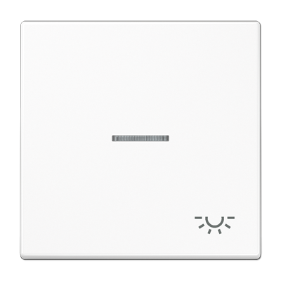 JUNG LS990KO5LWW, 1-gang rocker, 4011377344259